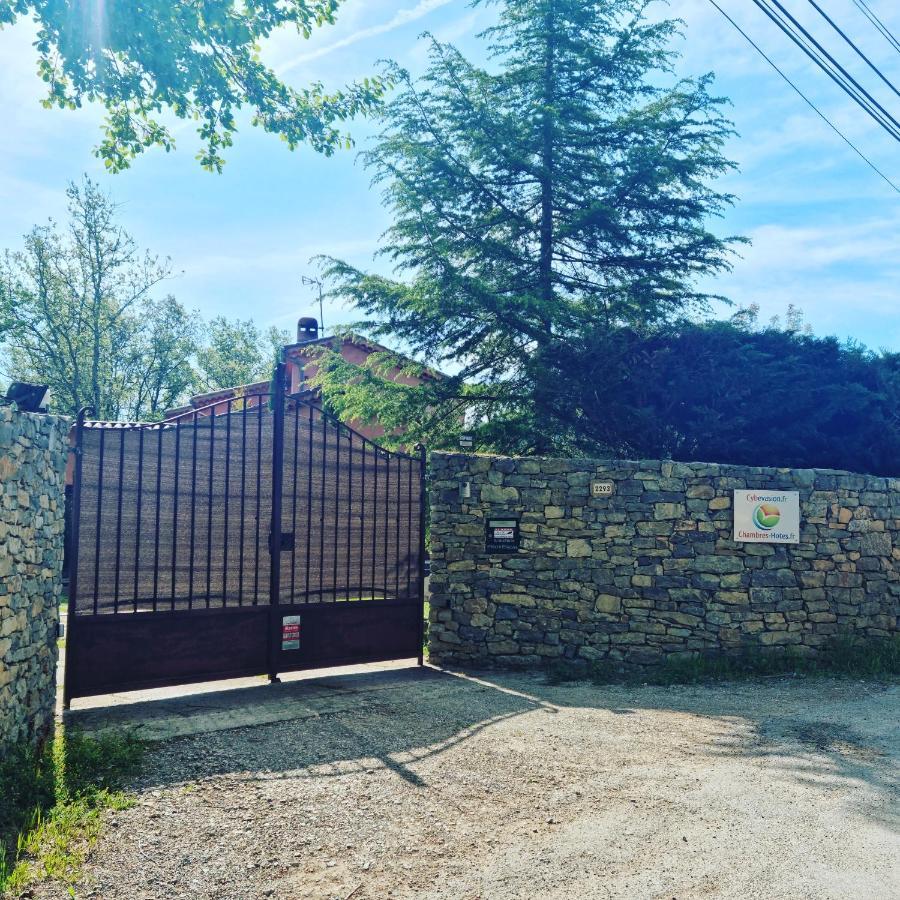 Hotel L'Eden Provencal Fayence Exterior foto
