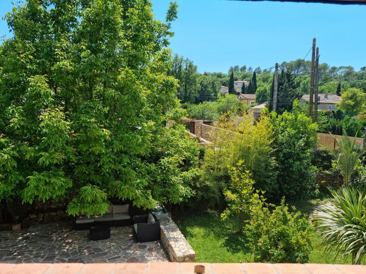 Hotel L'Eden Provencal Fayence Exterior foto