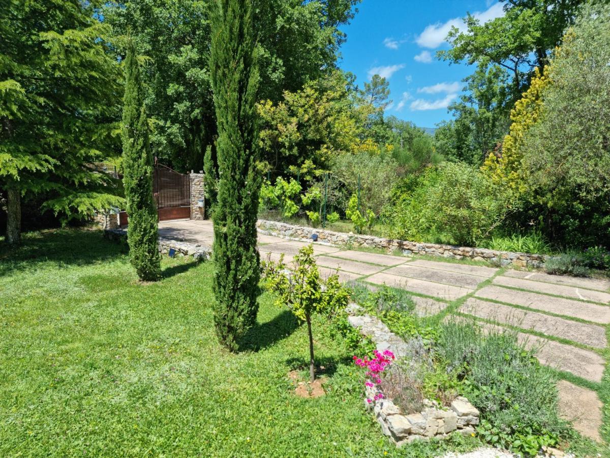 Hotel L'Eden Provencal Fayence Exterior foto