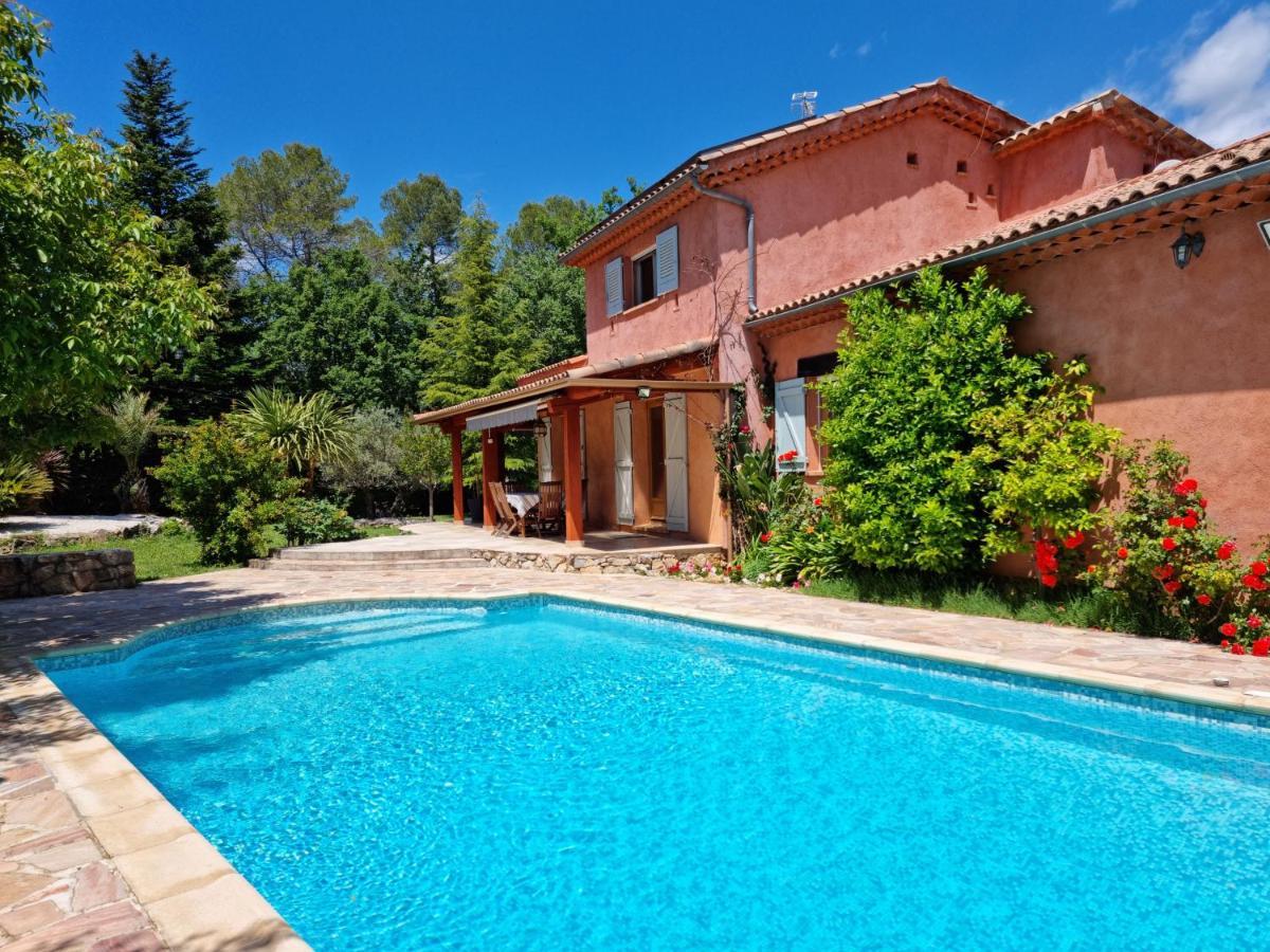 Hotel L'Eden Provencal Fayence Exterior foto